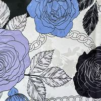 Mode 18 momme zijden sjaal 100% moerbeizijden sjaal 65*65cm digitale print zijden satijn vierkante halssjaal voor vrouwen cadeau groothandel