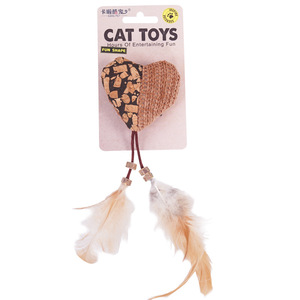 Gato ratón pluma juguetes <span class=keywords><strong>Catnip</strong></span> Teaser gato pez juguete mascota gato interactivo masticar juguete - Product Image 6