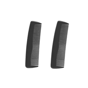 Luma Professional Portable Travel Hotel Heat-Resistant Plane Haircut Plastic Hair Barber Comb Teasing Combs
