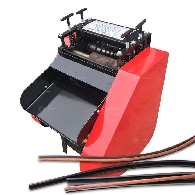 Wire Scrap for Small Recycling Workshops Large Waste Telecom Treatment  Electrical Scrap Facilities