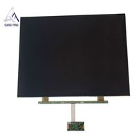   Panel TV LC320DXY-SLA2 layar fleksibel open cell, tipis tanpa bingkai, csot