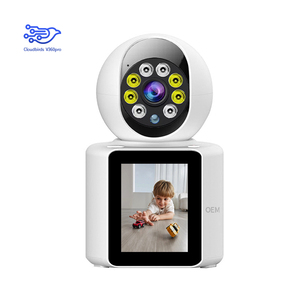 Cloudbirds v360pro HD không dây Wifi Camera một cú nhấp chuột PTZ giám sát từ xa cuộc gọi <span class=keywords><strong>video</strong></span> 2 chiều góc rộng 2.8mm CMOS cho gia đình - Product Image 1
