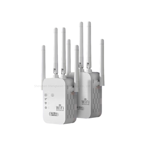 Repetidor de Red de 300 Mbps en Oferta, Amplificador de Señal con Cuatro Antenas, Extensor de Router de 300M, Repetidor Wifi, Amplificador Wifi - Product Image 1