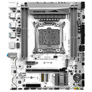 เมนบอร์ดเกมมิ่ง JGINYUE X99M GAMING ARGB M2 DDR3 สำหรับคอมพิวเตอร์ตั้งโต๊ะ สภาพใหม่ JGINYUE X99M GAMING ARGB M2 DDR3 คอมพิวเตอร์ตั้งโต๊ะ - Product Image 1