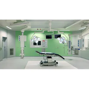 Hvacオペレーションファンライトパネル医療クラスコントロールウォールシステムフィニッシュルームプロジェクトシアター計器手術室