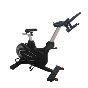 Vélo de spinning à résistance magnétique avec <span class=keywords><strong>compteur</strong></span> LCD pour entraînement <span class=keywords><strong>cardio</strong></span> à domicile et en salle de sport professionnelle – Meilleures ventes - Product Image 6