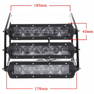 Lámpara LED de Fila Súper Brillante de 12V, Msx125 M3 Monkey Little Monster Mech <span class=keywords><strong>X5</strong></span>, Faro Modificado para Motocicleta Eléctrica - Product Image 4