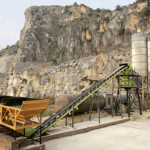 Planta Mezcladora de Concreto Móvil para Exploración de Terrenos en China, Equipo de Concreto y Planta Dosificadora de Concreto - Product Image 5