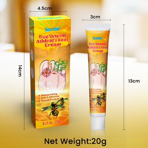 ครีมสมุนไพรเบริเบริสำหรับดูแลกลิ่นเท้า พร้อมวิตามินอี สำหรับโรคผิวหนังอักเสบและบรรเทาอาการปวดเส้นประสาท - Product Image 2