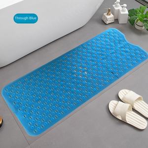 Long <span class=keywords><strong>tapis</strong></span> <span class=keywords><strong>de</strong></span> <span class=keywords><strong>bain</strong></span> anti-dérapant en PVC 40*100 <span class=keywords><strong>tapis</strong></span> <span class=keywords><strong>de</strong></span> <span class=keywords><strong>bain</strong></span> <span class=keywords><strong>de</strong></span> douche rayé avec ventouse pour salle <span class=keywords><strong>de</strong></span> <span class=keywords><strong>bain</strong></span> pour la vente <span class=keywords><strong>Amazon</strong></span> - Product Image 4