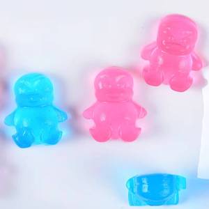 Moule à bonbons en silicone antiadhésif sans BPA, forme animaux de dessin animé, 40 cavités, certifié LFGB, par l'usine MUYULINS - Product Image 6