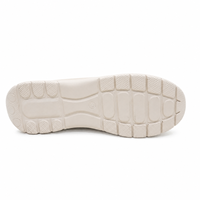 Chaussures plates confortables pour femmes, personnalisables en gros, avec boucle à l'avant, semelle extérieure en PU, légères, imperméables et résistantes aux chocs pour la marche