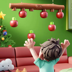 Mise à niveau des réflexes Drop Sticks Challenge Game Hand Eye Coordination Training Toy Reaction Training Réglable Speed Catching <span class=keywords><strong>Apple</strong></span> - Product Image 5