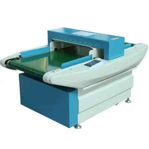 Juzheng XR-630K High Sensitivity Toy Textile Garment Broken Needle Metal Detector Machine