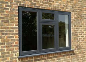 Ventanas Francesas de Aluminio Impermeables con Doble Acristalamiento, Energía Solar, Eficiencia Energética, Tamaño Personalizado, Fabricante OEM ODM - Product Image 2