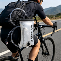 Réservoir d'hydratation en TPU sans BPA, tube de boisson détachable, écologique, étanche, pour le cyclisme en plein air