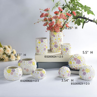 Pot à œufs en céramique, figurines de Pâques, design européen, motif mignon, multi-pièces, rangement de cuisine, décoration de la maison, accessoires de table