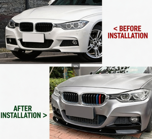 ชุดแต่งสปอยเลอร์หน้า สำหรับ BMW ซีรีส์ 3 รุ่น F30 F35 ปี 2013-2019 ชุดแต่งกันชนหน้า ชุดแต่งภายนอก ขายส่ง - Product Image 2