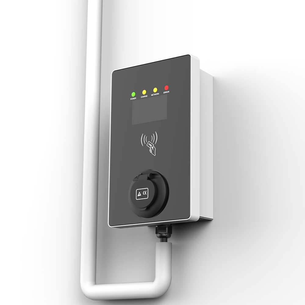 Умный модуль YTGEE 7 кВт переменного тока с одной фразой, тип 2, CE, общественная стена, EV, автомобильное зарядное устройство