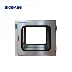 BIOBASE Pass Box Laminar Air Flow Clean Room Air Protection Equipment for Biological Labs and Hospital