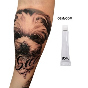 2025 Crema para Tatuajes de Marca Privada Personalizada 75% y Bálsamo para el Cuidado Posterior para Máquinas de Eliminación de Tatuajes para Socios de Estudios Bajo MOQ - Product Image 1