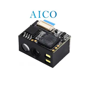 USB TTL CMOS PDF417 Mã QR Đầu Đọc Mã Vạch 1D 2D Quét Mô-đun Động Cơ