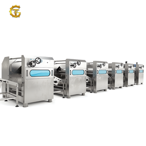 <span class=keywords><strong>Machine</strong></span> de traitement des nouilles fraîches commerciales, <span class=keywords><strong>machine</strong></span> automatique électrique pour la fabrication de nouilles fraîches à partir de pâte à farine - Product Image 5