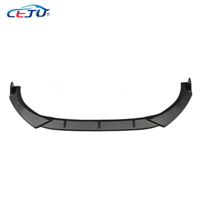 Alerón de parachoques delantero de coche con aspecto de carbono ABS negro mate brillante, extensión de divisor de labios de barbilla para <span class=keywords><strong>KIA</strong></span> <span class=keywords><strong>Optima</strong></span> K5 GT Line DL3 2020-2024 - Product Image 4