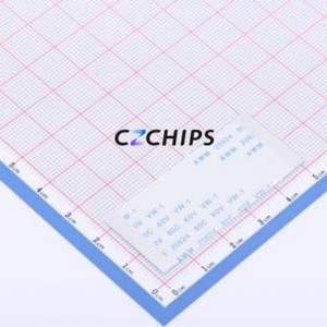 JS10A-20P-050-4-8 FFC Cable (Flexible Flat Cable) P=1mm Connector 20P 1mm 0.3mm Non-Inverting - Product Image 1