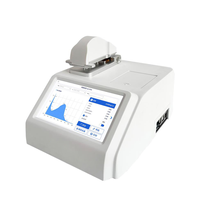 Spektrofotometer Mikro UV VIS Nano Volume Layar Sentuh Digital Laboratorium AELAB