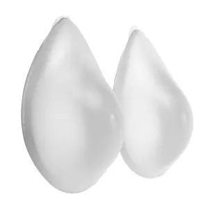 Realistic Liquid Transparent Silicone Breast Forms Breast Enhancer Bra Pad Mastectomy Fake Boobs Prosthesis