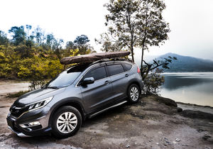 Ultralight Soft Rooftop Tent OEM logo Customized Car Roof Tent - Product Image 6