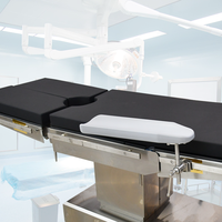 Support de Bras Réglable WEIYE pour Table d'Examen, Repose-bras en Mousse PU de Qualité Médicale avec Poteau en Acier Inoxydable