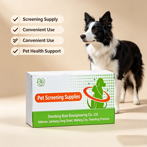 Tira de Prueba Rápida para el Adenovirus Canino (CAV), Kit de Diagnóstico de Virus Canino para Mascotas, para Detección Temprana de Hepatitis Infecciosa Canina - Product Image 1