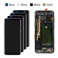 Écrans LCD de téléphone portable en gros pour Samsung S8 S8 Plus, remplacement d'écran tactile pour écran LCD Samsung.