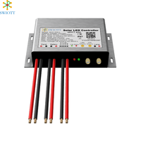 Contrôleur solaire MPPT SCC040B 18V pour éclairage public, avec pilote LED, étanche, surveillance en temps réel et variateur NBIoT