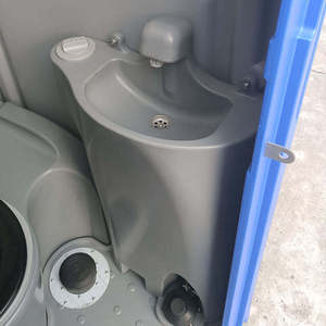 Toilettes portables écologiques en HDPE, toilettes mobiles, <span class=keywords><strong>salle</strong></span> <span class=keywords><strong>de</strong></span> <span class=keywords><strong>bain</strong></span> préfabriquée avec réservoir <span class=keywords><strong>de</strong></span> déchets, étanche, pour événements en plein air et camping - Product Image 3
