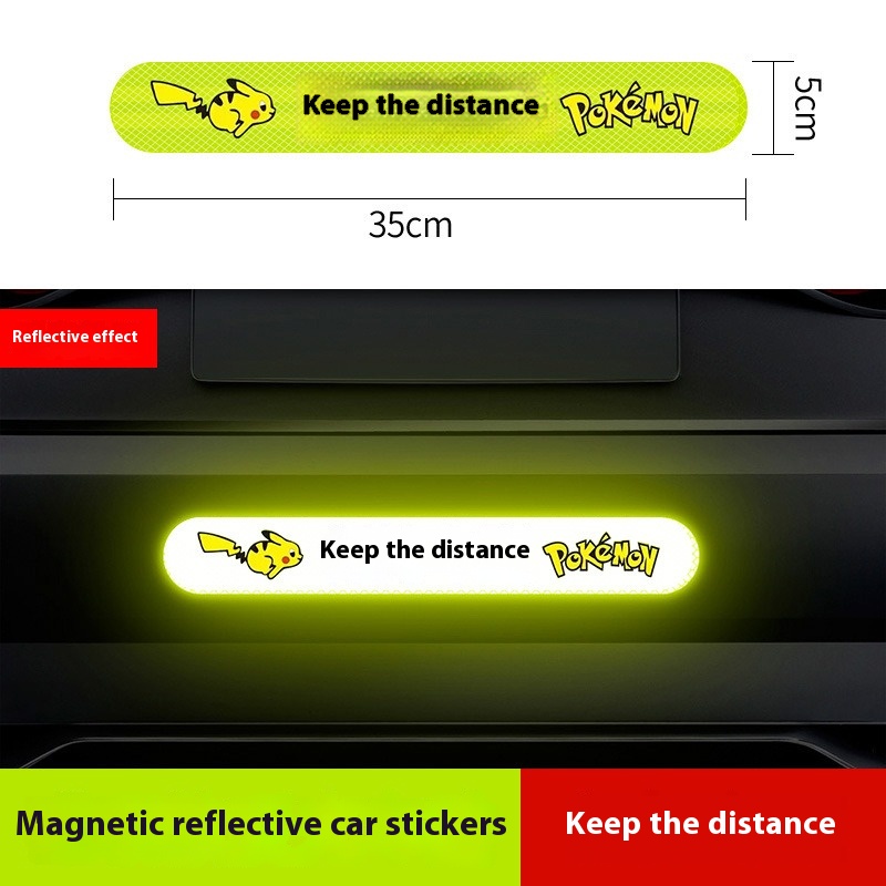 Magnetic model - Pikachu