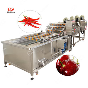 Hot Ớt chuông làm sạch và cắt dòng sấy Anh đào máy giặt cho Ớt Ớt - Product Image 1