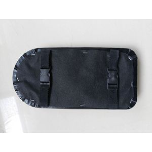 Cojín para asiento trasero de bicicleta, diseño minimalista y cómodo, color negro, para bicicletas de montaña - Product Image 2