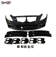 Pare-chocs avant style sport pour Infiniti G37 G35 berline 4 portes 2007-2013, barre de pare-chocs non peinte avec grille en maille