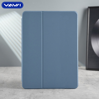 Housse de tablette intelligente VAWI P001 pour iPad Air/Pro 4/5 de 10,9 à 11 pouces, housse magnétique pour iPad 10e génération, housse de tablette pour Air 11