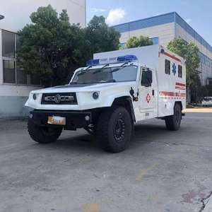 รถพยาบาลฉุกเฉินออฟโรด 4x4 ดงเฟิงรุ่นใหม่ล่าสุด รถพยาบาลทุกสภาพพื้นที่ รถขนส่งผู้ป่วย รถพยาบาลฉุกเฉิน - Product Image 1