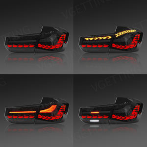 Accesorios para automóviles, piezas de automóviles, luces traseras Led para BMW Serie 3 F30 F35 F80 2012-<span class=keywords><strong>2018</strong></span>, montaje dinámico de lámpara trasera - Product Image 5