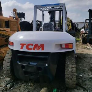 High Performance TCM 10T 3M Diesel <b>Engine</b> Forklift Truck Used Construction Machinery Retail Industries Made Japan 1 Year 4-Wheel - Product Image 6