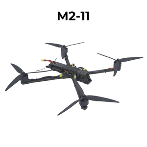 M2-11 เซินเจิ้น ผู้ผลิตดั้งเดิม โดรน FPV สำหรับแข่งความเร็ว ขนาด 11 นิ้ว รับน้ำหนักได้มาก บินได้นาน พร้อมกล้อง M2 - Product Image 2