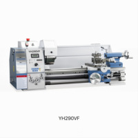 Machine-outil combinée de précision compacte et durable YH290VF, machine de perçage et de fraisage industrielle de table MT5