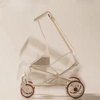 Playkids Poussette de voyage nouvellement conçue, la poussette bébé la plus pratique et légère à plier