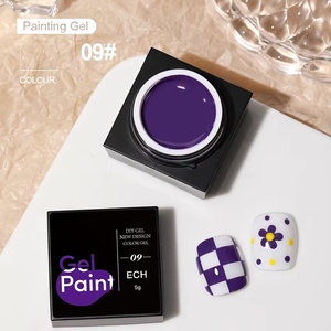 <span class=keywords><strong>Vernis</strong></span> Gel Liner Métallique Argenté 5ml Super Brillant Effet Miroir <span class=keywords><strong>Semi</strong></span>-<span class=keywords><strong>Permanent</strong></span> pour Lignes et French Manucure - Product Image 6