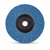 Outil Tuoyue, roue à aubes de 3 pouces (75 mm) pour meuleuse d'angle, carrelage, bois, métal